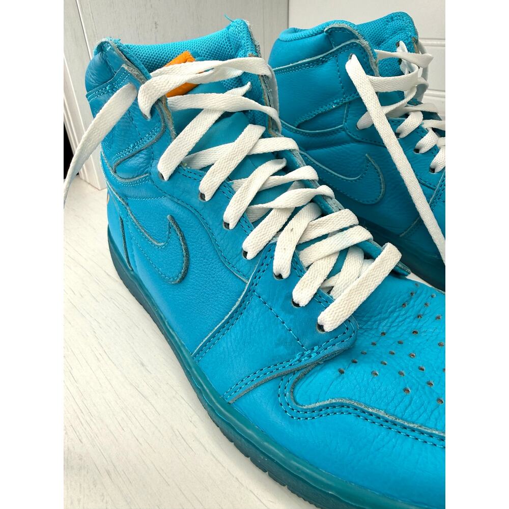 Nike Air Jordan 1 Retro High Gatorade Blue Lagoon AJ5997-455 Men’s 9.5 No Box - Picture 9 of 10